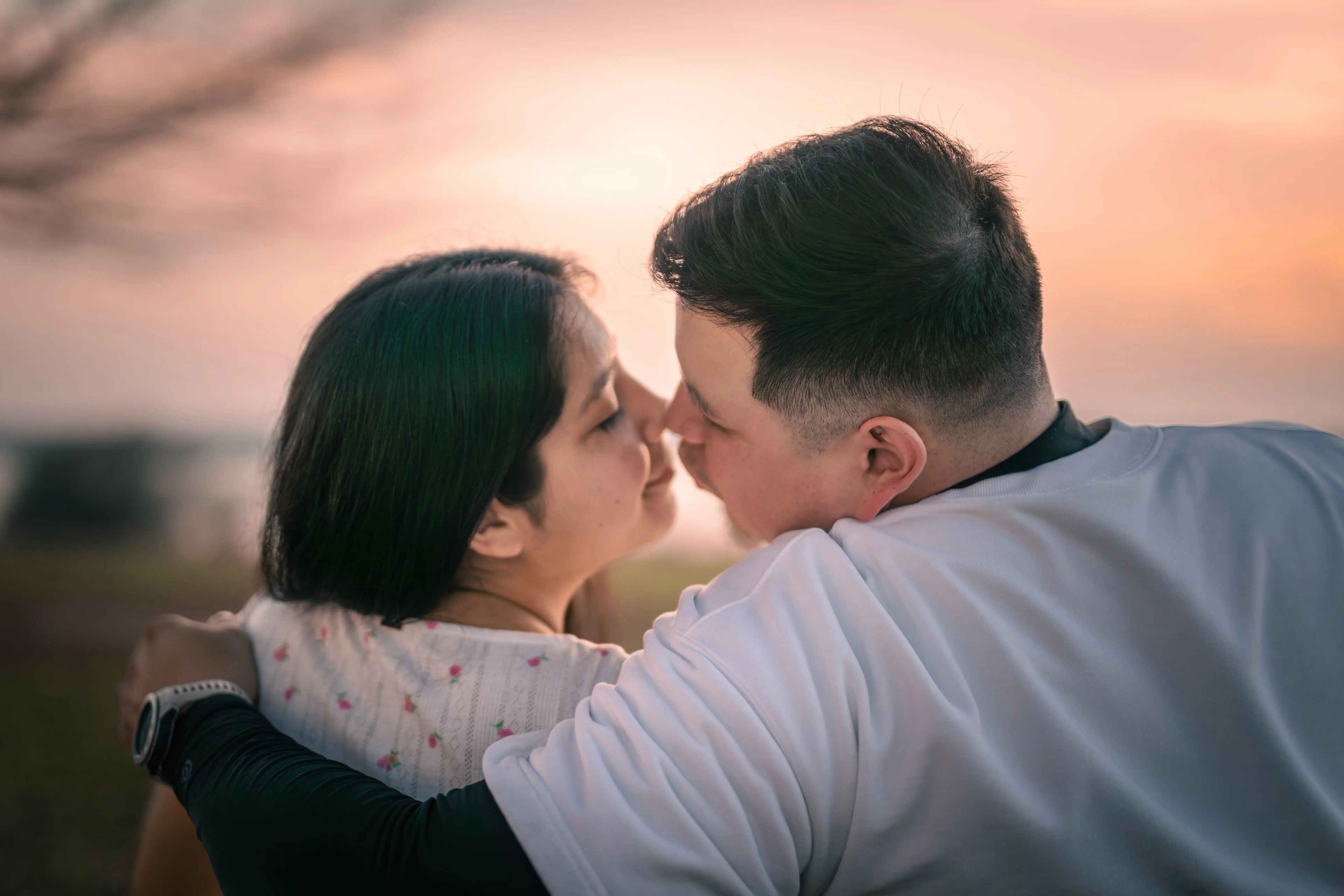 Couple photography in Frankfurt by Jason Holt